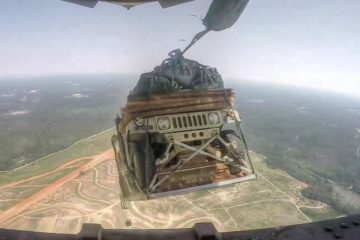 Watch an Amazing Humvee Airdrop from a C-17