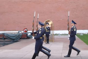 Changing of the guard at the Kremlin