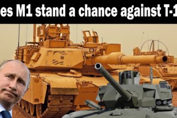 M1 Abrams against Russian T-14 Armata