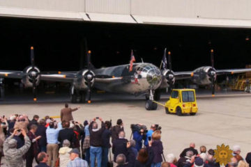 Restored B-29 takes to the Air