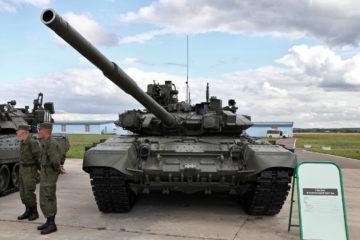 What is the Secret of Russian Armor on Modern Tanks?