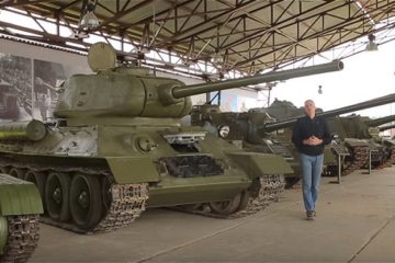 Inside the Chieftain’s Hatch: T-34-85, Episode 1