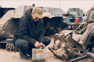 A Story about Restoring a Legendary Soviet T-34 ( Video )