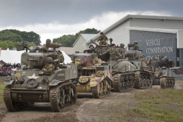 Tankfest 2018 - The Tank Museum, Bovington UK