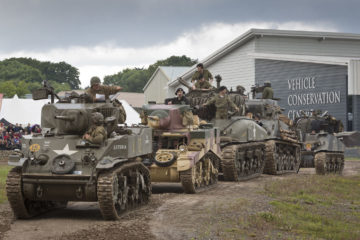 Tankfest 2018 – The Tank Museum, Bovington UK