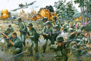 The First Battle of Vietnam | The Battle of la Drang