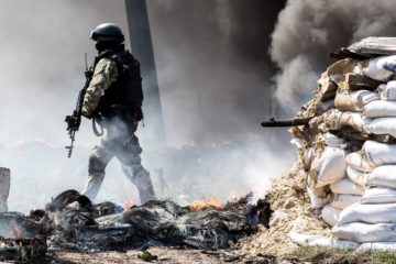 Docu film: Ukrainian army meets separatists in Sloviansk /spring 2014