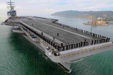 A Tour of the USS Ronald Reagan