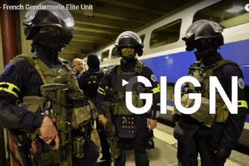 GIGN - French Gendarmerie Elite Unit
