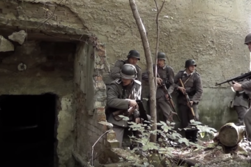 September 1944 near Maastricht in the Netherlands. A group of Wehrmacht soldiers gets a tricky job. At first everything goes smoothly, but then