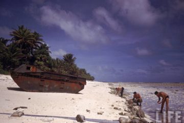 Scenes from the 1943 invasion and Military Historical Tours 2008 "Return to Guadalcanal and Tarawa" visit on the 65th Anniversary of the Tarawa Invasion.