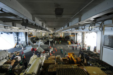 A Go Pro Tour of USS Nimitz ( 2013 )