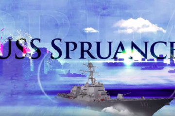USS Spruance (DDG-111) • Guided Missile Destroyer In Action