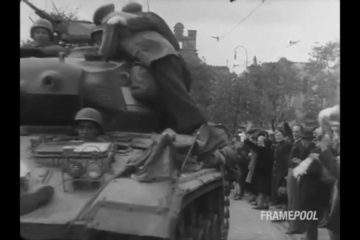 Original Footage : The Liberation of Munich April 30 1945