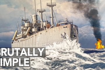 How A Cargo Ship Helped Win WW2: The Liberty Ship Story