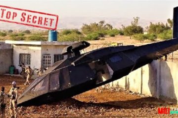 Abandoned And Declassified Black Projects