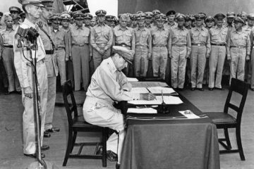 Battlefield Finale! Japanese Sign Final Surrender Sep 2 1945!