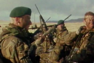 Falklands war