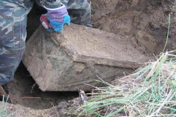 These People In Russia Found A Full Nazi World War Ii Box Underground