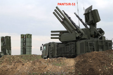 The Pantsir S1 missile system is a self-propelled surface-to-air missile system.