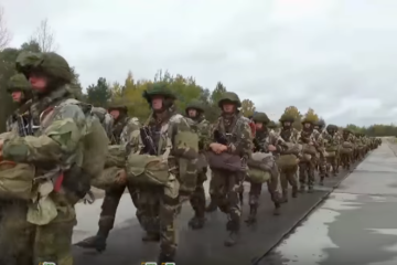 Modern Russian Airborne Troops and Belarusian SOF