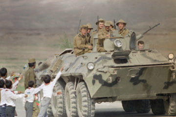 Soviet Union Invasion In Afghanistan