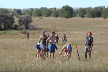 The Stalingrad digging camp - 2018