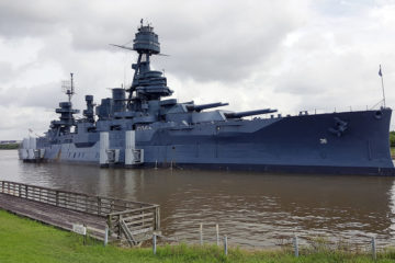 The Battleship Texas