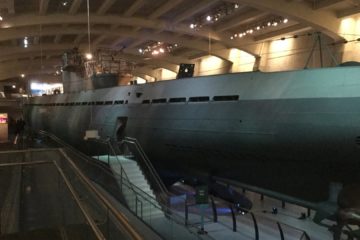 WW2 German Submarine U-505