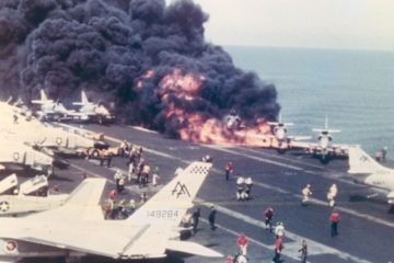 US Aircraft Carrier Disaster 29 July 1967 – USS Forrestal Documentary — Draft