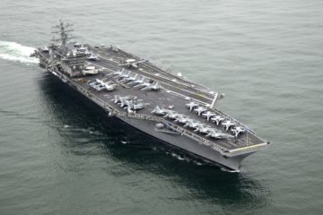 China Military Turns up the Heat on US Military Aircraft Carriers with most Advanced Naval Ship