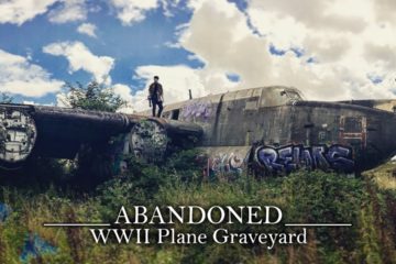 ABANDONED RAF Planes