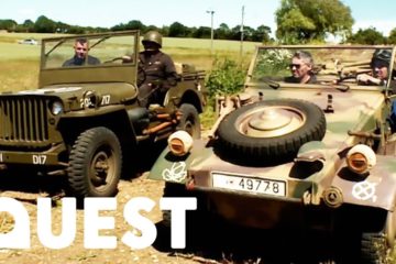 WW2 Military Vehicles – American Jeep Vs German Kubelwagen