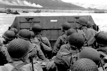 D-Day – The American side of Omaha Beach