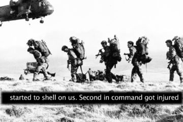 Gurkhas in the Falklands War