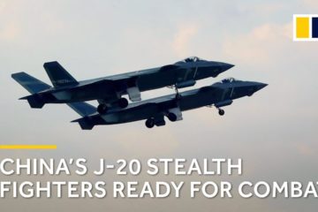 China Military 2018: J-20 Stealth Fighters ready for Combat