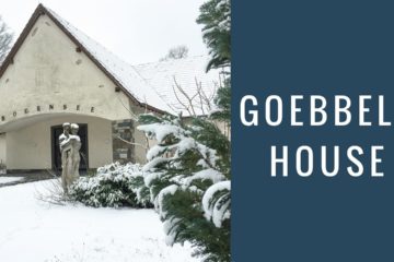 Joseph Goebbels : Third Reich WW2 - House & Bunker Today