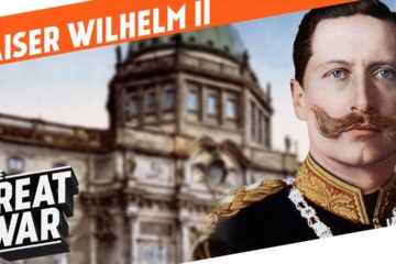 Kaiser Wilhelm II (1859-1941), Germany's last emperor, was born in Potsdam in 1859, the son of Frederick III. and Victoria, daughter of Queen Victoria. Wilhelm became emperor of Germany in 1888 following the death of Frederick II.