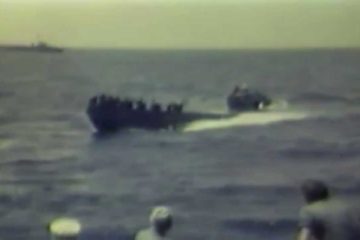 Rare Color Film : Capture of U 505 By USS Guadalcanal WW2