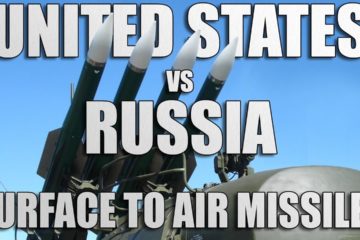 US vs Russia: Surface to Air Missiles Comparison