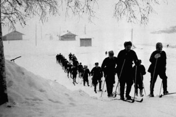 The Winter War between Soviet Union and Finland