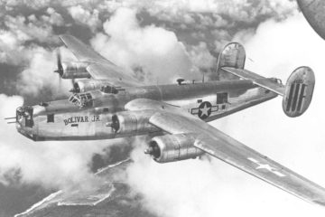 B-24 Liberators Over Europe WW2 : Documentary 1945