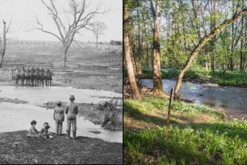 The American Civil War : Then and Now