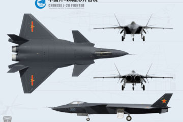 Chinese fifth generation fighter aircrafts J-20 & J-31 more advanced than the Russian T-50 PAK FA