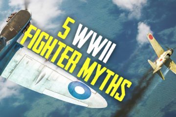 5 Myths about WW2 Fighter Planes