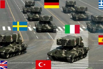 Europe's Top 10 Most Powerful Countries 2018