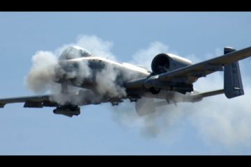 A-10 Fighter Squadron in Afghanistan 1