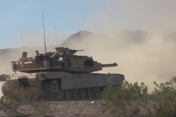 M1 Abrams Battle Tanks Firepower Demonstration ● Heavy Live Fire Range