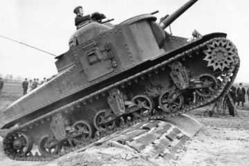 Killer Tanks: The Grant M 3 Tank (WW2)
