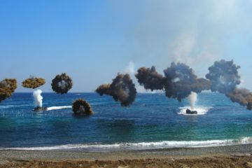 This Is How South Korea Defends Its Shore - Massive South Korean Coastal Defense In Action
